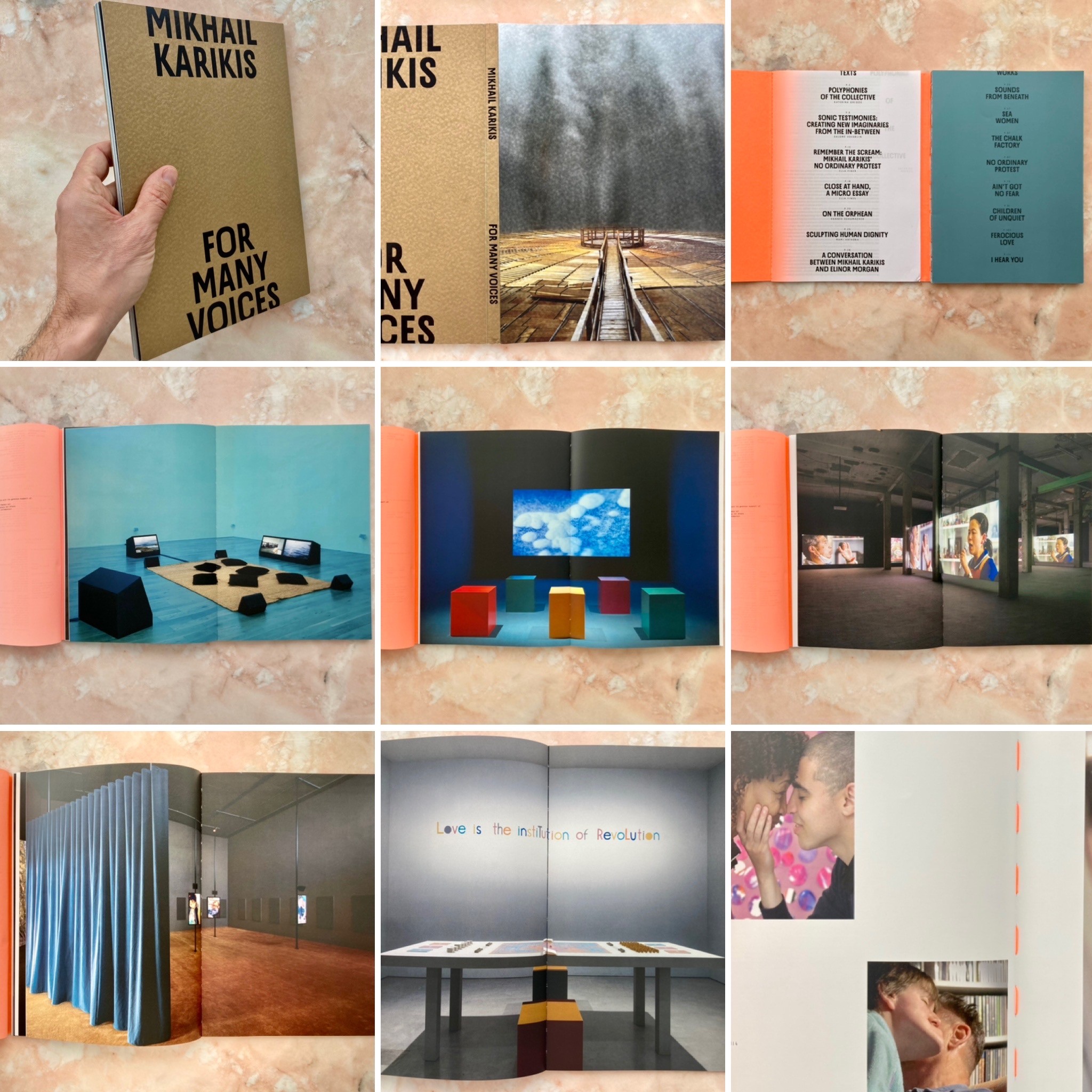 Mikhail Karikis: For Many Voices