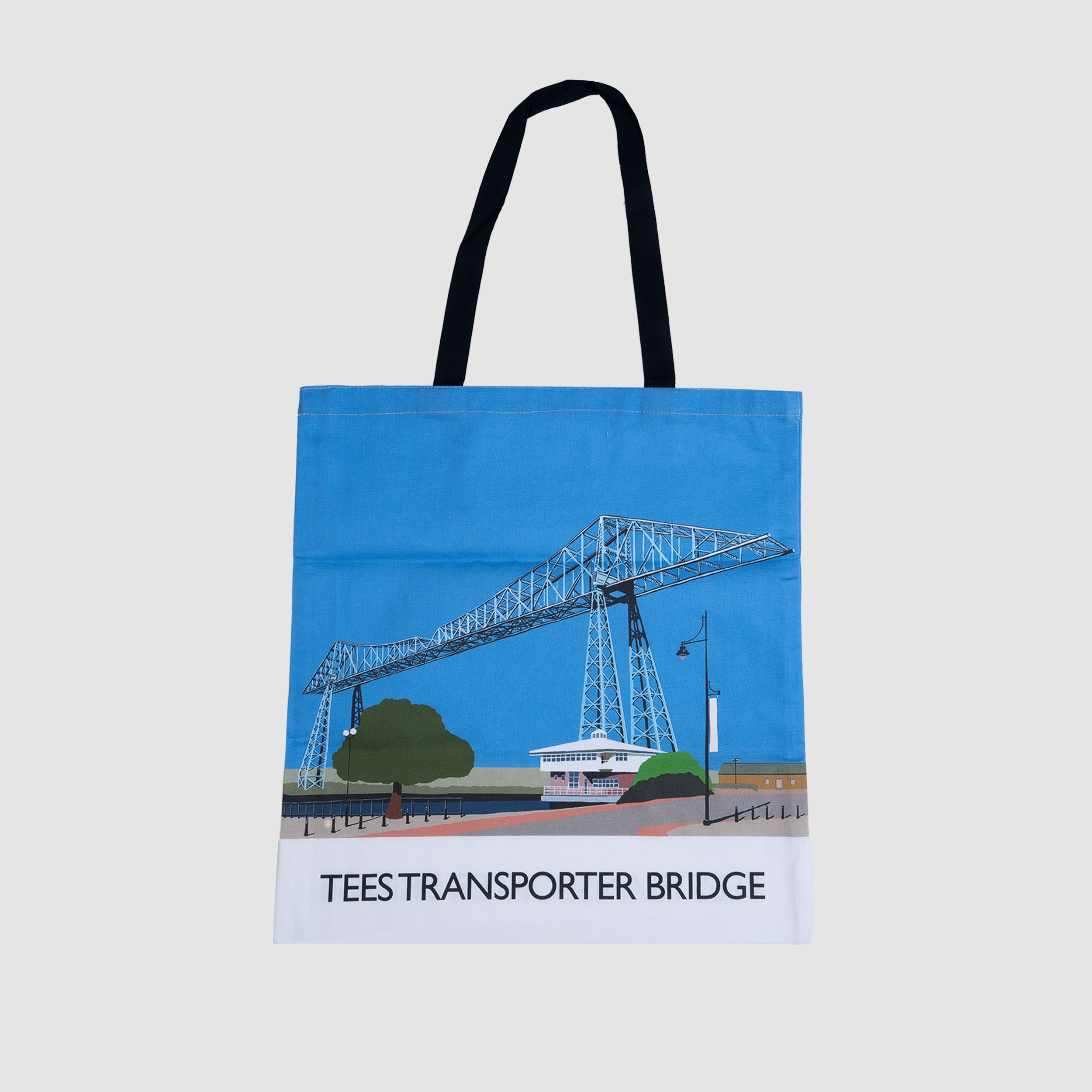 Transporter Bridge Tote Bag