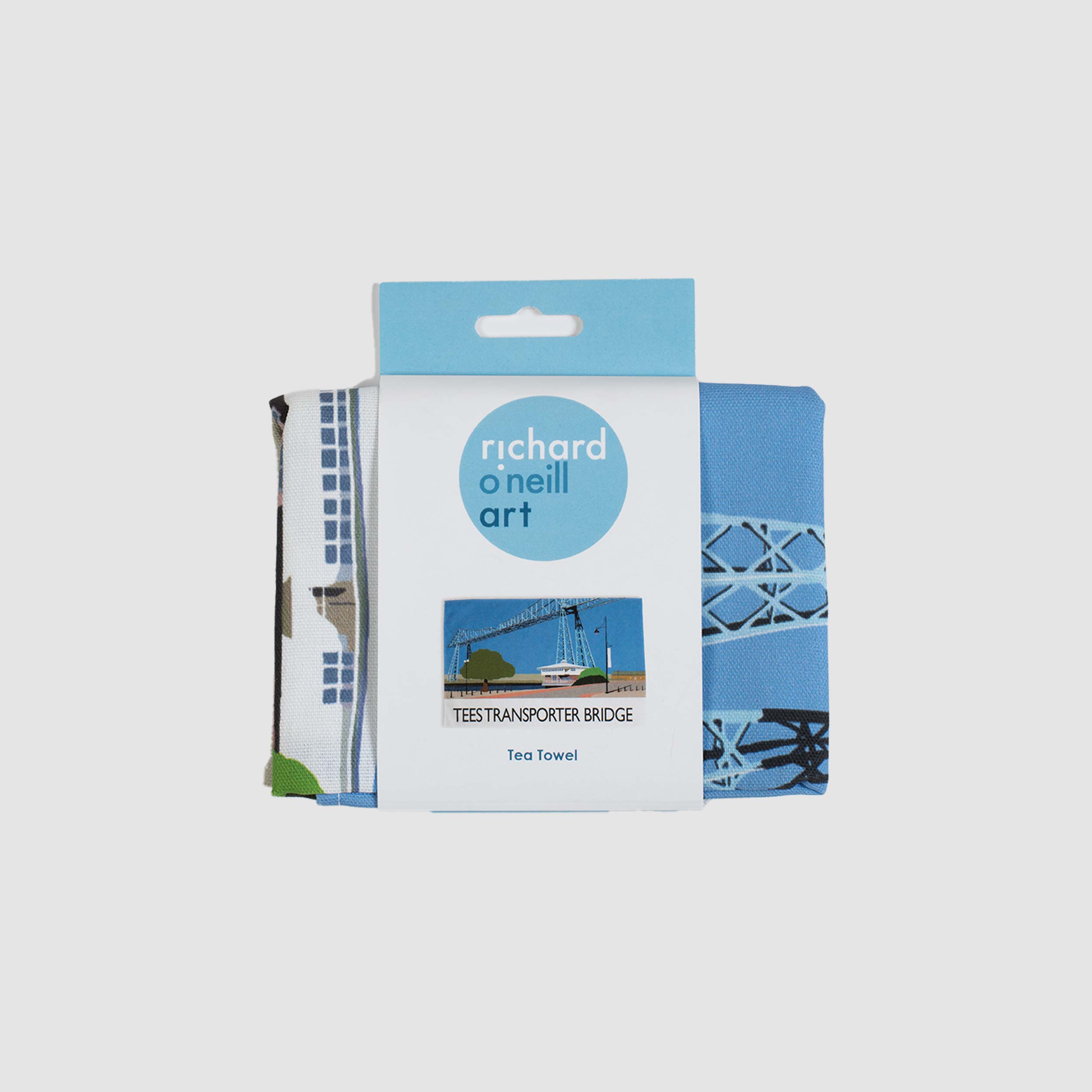 Transporter Bridge Tea towel