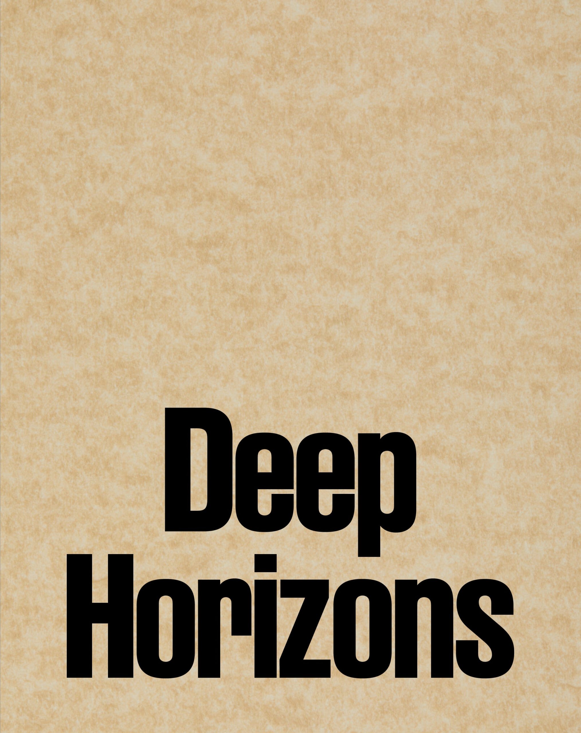 Deep Horizons
